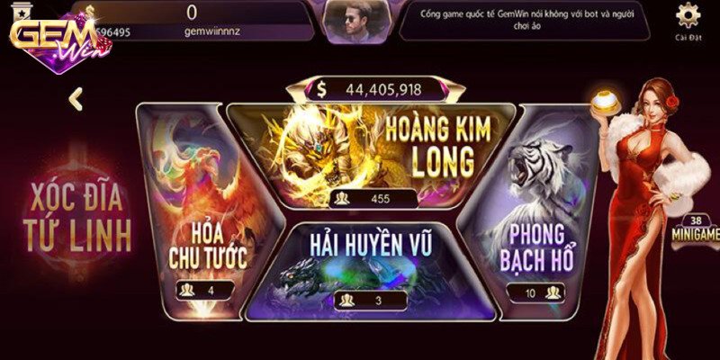 Giới thiệu về cổng game GEMWIN