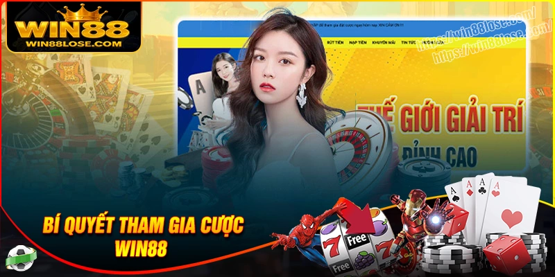 Bí quyết cá cược tại Win88 hiệu quả cho tân thủ