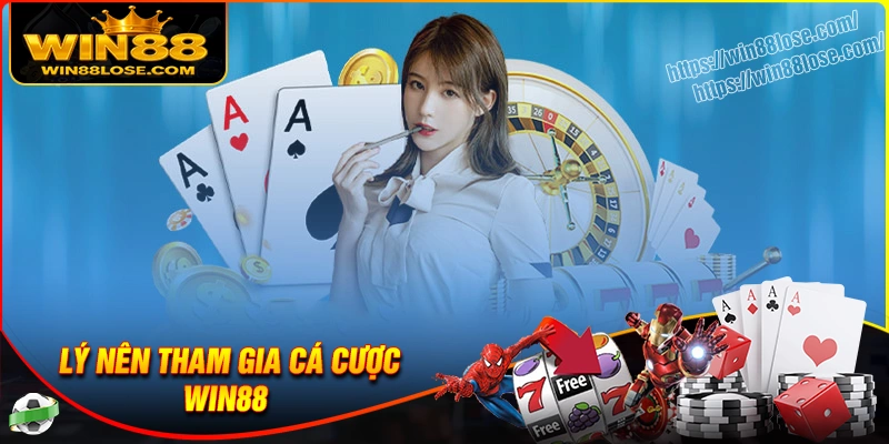 Lý do Win88 trở thành sân chơi được yêu thích